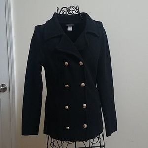 Women's H & M black cardigan